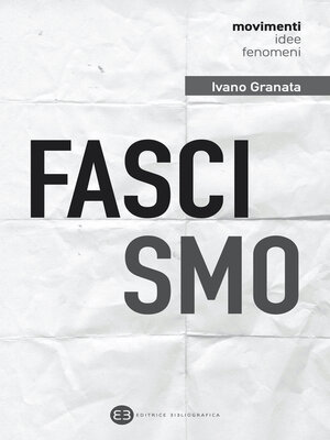 cover image of Fascismo